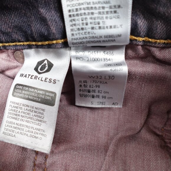 Levi's 511 Slim Fit Jeans Men's 32x29 Stretch Denim - Picture 5 of 11